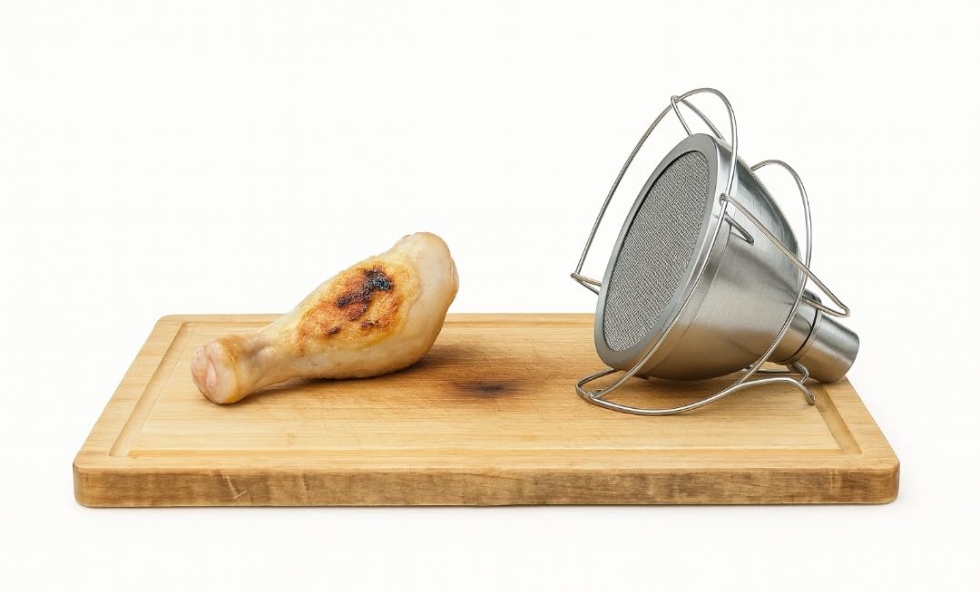 Cooking Torch Attachment compatible with Bernzomatic TS8000 and TS4000 for versatile use.