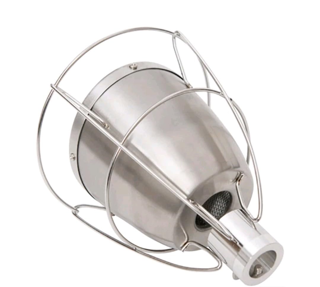 Cooking Torch Attachment caramelizes desserts for a glossy finish and even color.
