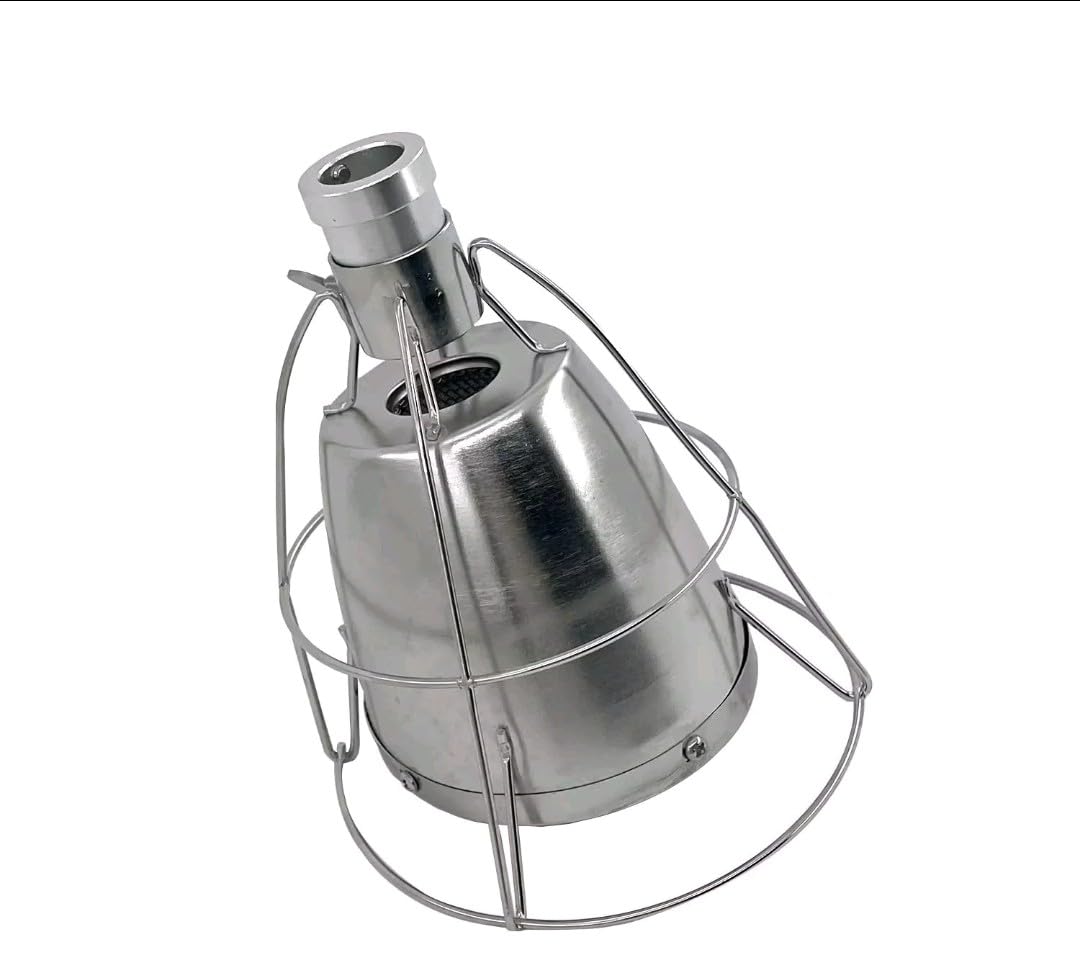 Cooking Torch Attachment supports outdoor broiling for campsite meals and backyard grilling.