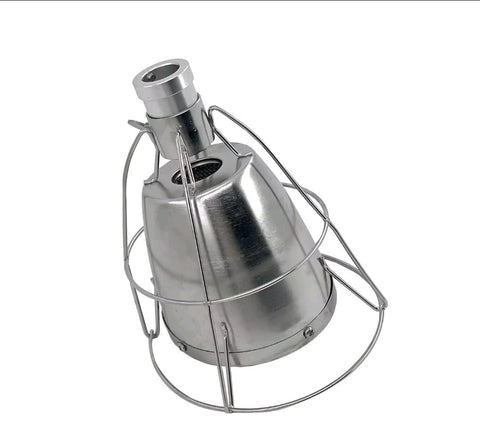 Cooking Torch Attachment supports outdoor broiling for campsite meals and backyard grilling.