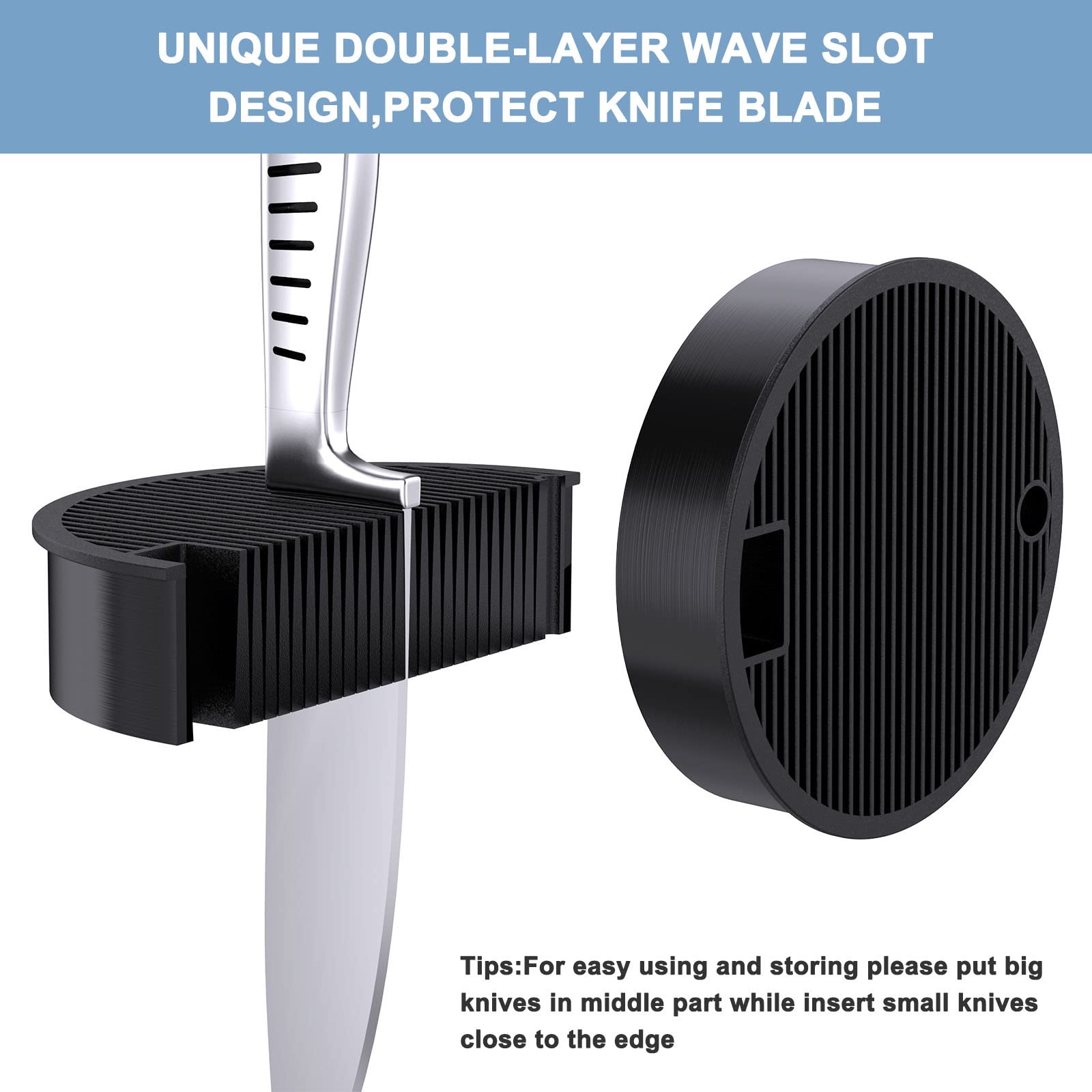 Cookit detachable block top for easy cleaning and quick maintenance