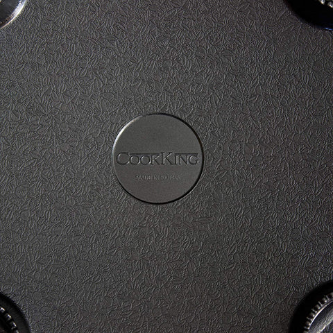 COOKKING Master Grill Pan easy cleanup after grilling thanks to nonstick surface