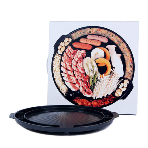COOKKING Master Grill Pan ideal for indoor-outdoor cooking on a gas stove