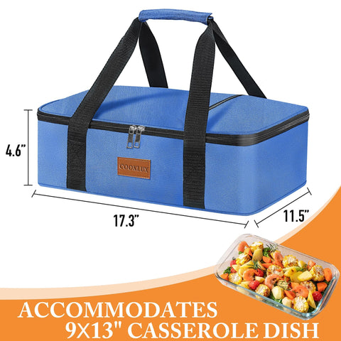 Cooklux durable nylon construction emphasizes long-lasting use and easy maintenance.