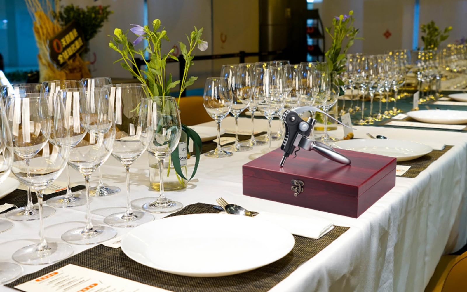 Cooko Wine Opener Set includes two extra screws for durable use