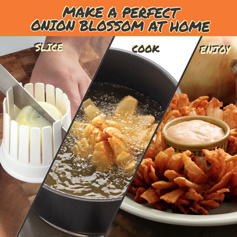 Frying demonstration shows restaurant-style bloom textures when cooked at home