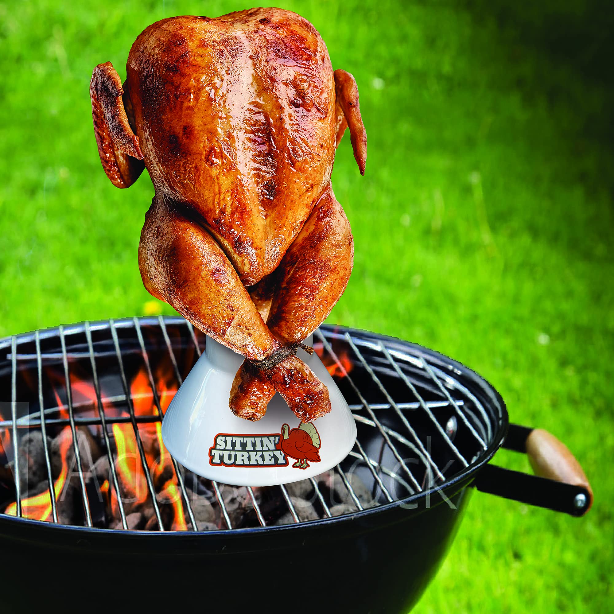 COOK'S CHOICE Sittin’ Turkey is dishwasher-safe for easy cleanup.