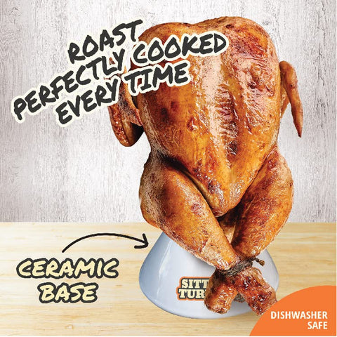 COOK'S CHOICE Sittin’ Turkey ideal for holiday dinners and New Year’s celebrations.
