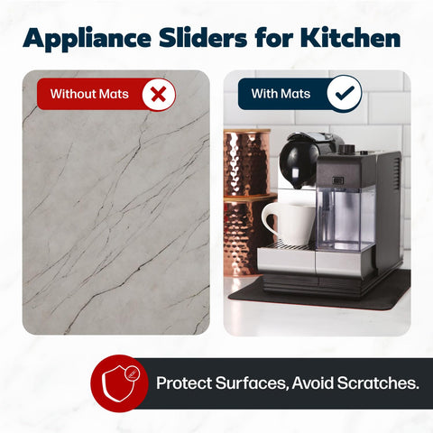 Cooks Innovations compatible with KitchenAid for countertop protection.