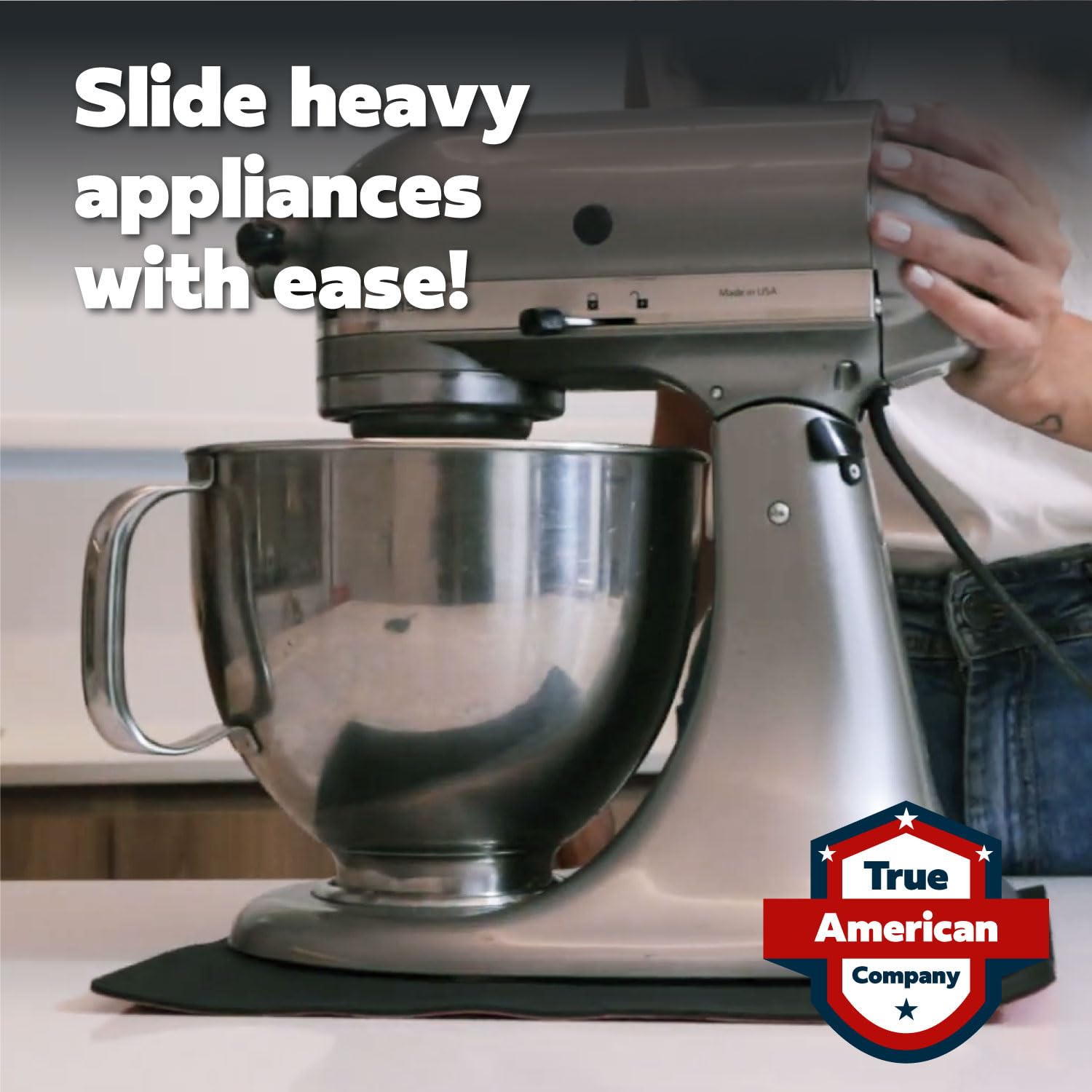 Cooks Innovations easy-clean heat mats after cooking.