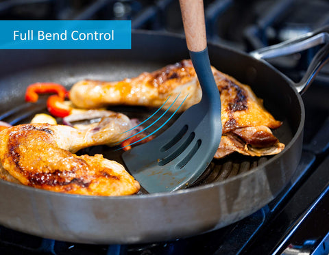 Cookward soup ladle designed for smooth, portion-controlled servings.