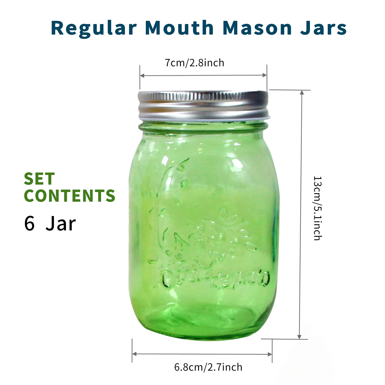 Colored glass jars highlight vibrant colors ideal for pantry organization.