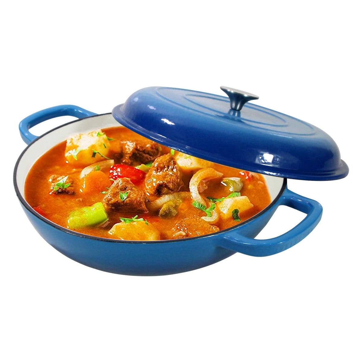 CookWin Dutch Oven lid circulation demonstrates moisture capture for even moisture-rich results.