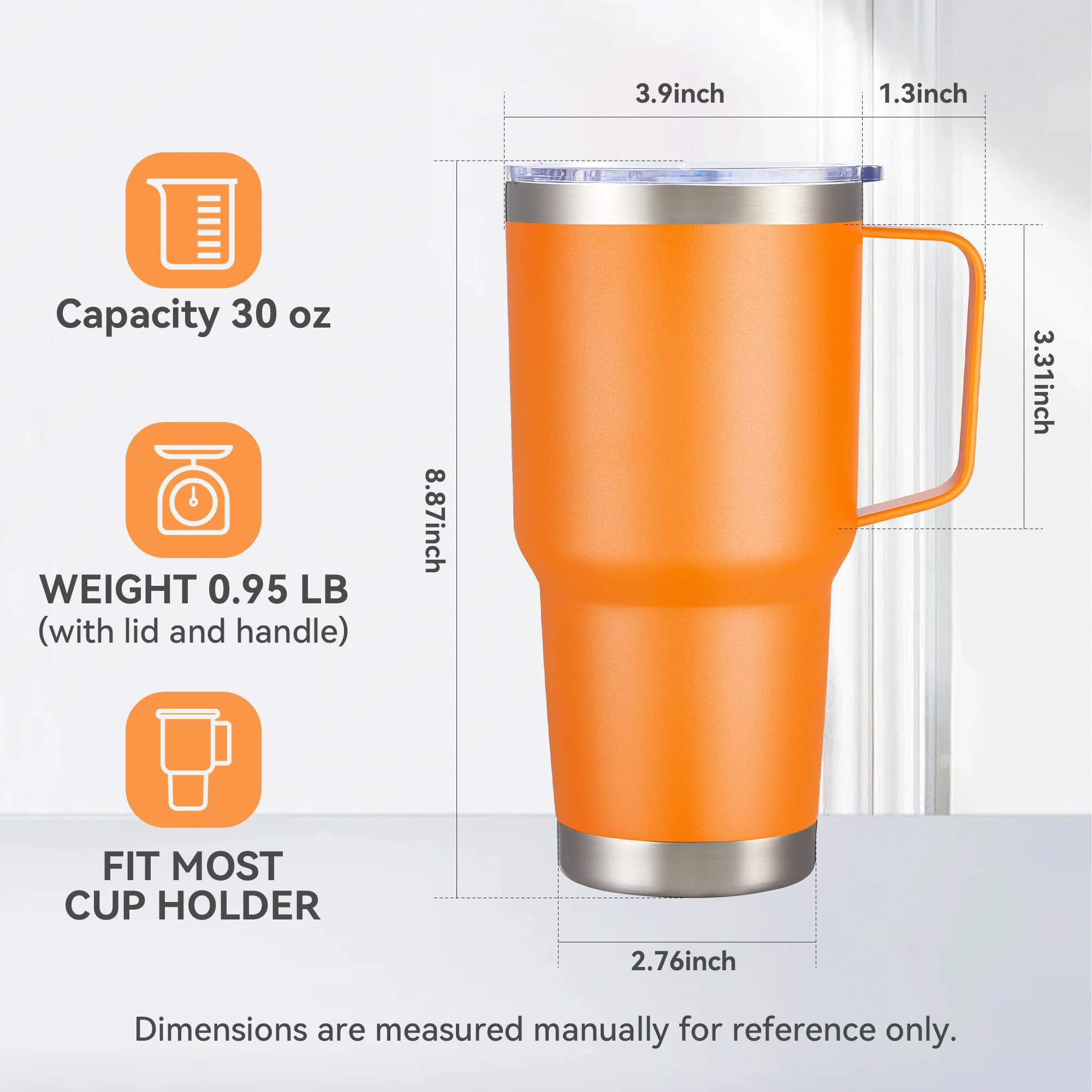 Cool Yoleb 18-8 stainless steel for durable daily use.