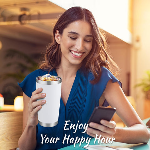 Cool Yoleb 20 oz tumbler makes a thoughtful gift idea