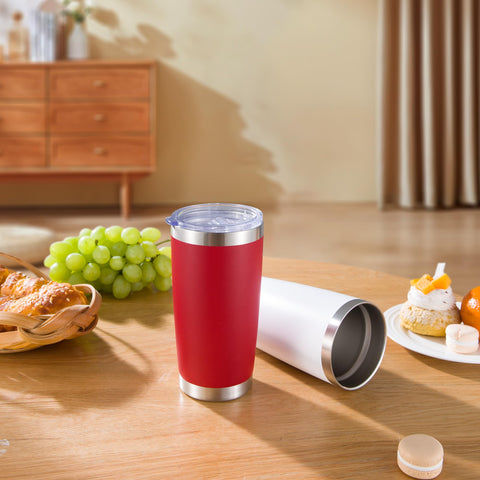 Cool Yoleb 20 oz tumbler lifestyle use in everyday settings