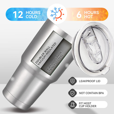 Cool Yoleb 30oz sweat-free design keeps hands dry.