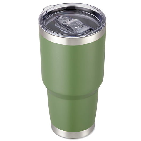 Cool Yoleb 30oz tumbler with lid for leak-free on-the-go coffee