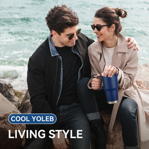 Cool Yoleb BPA-free lid ensures safe daily hydration.