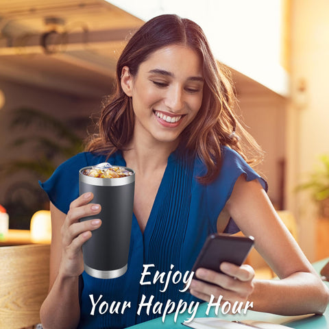 Cool Yoleb durable stainless steel tumbler built to last.