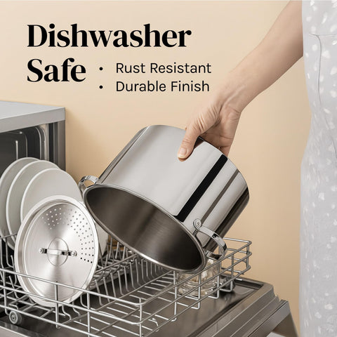 Cooler Concepts dishwasher-safe stainless design simplifies cleanup after meals.