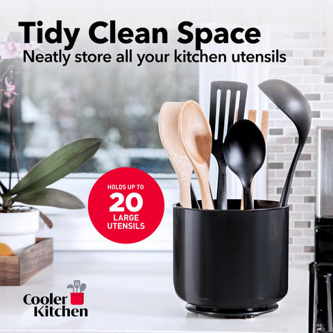 Cooler Kitchen easy-clean removable parts simplify maintenance.