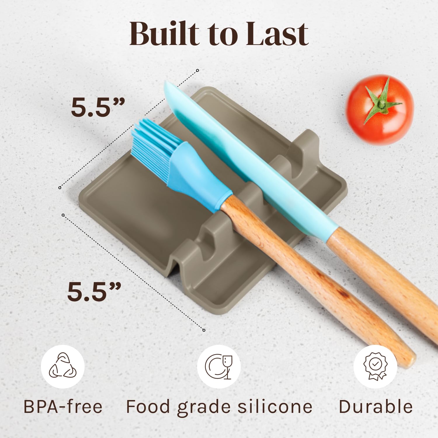 Cooler Kitchen gift idea spoon rest for home chefs