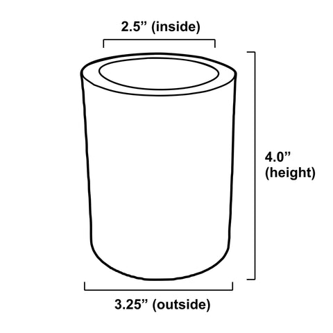 Coolie Junction 12oz can fit protects standard beverage containers.