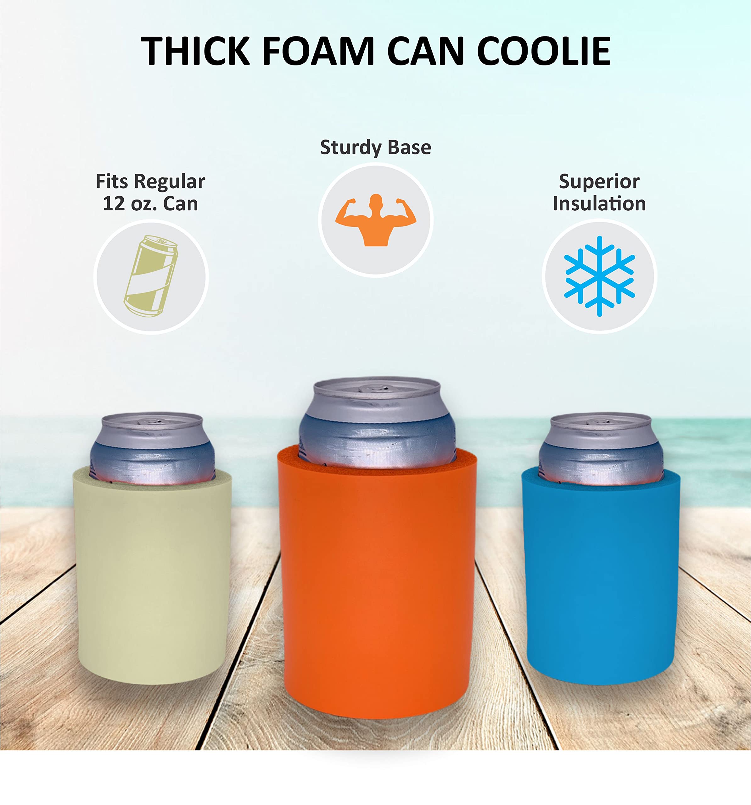 Coolie Junction condensation barrier keeps hands and surfaces dry.
