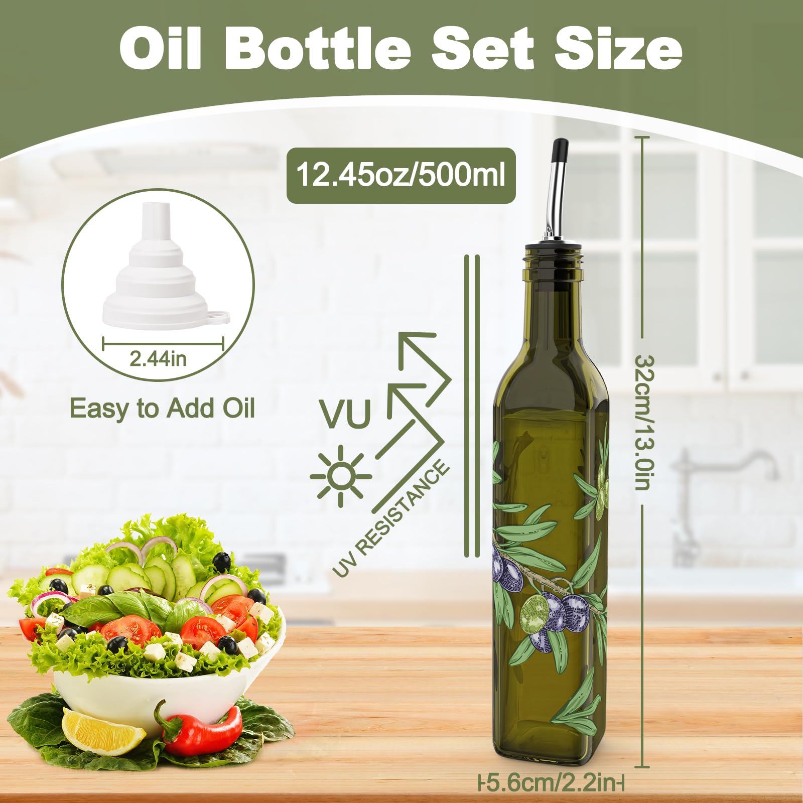 COOLMI comprehensive kit supports safe, organized oil storage and use