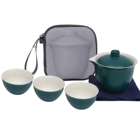 Coolpei complete tea set ready for gifting, home, or travel.