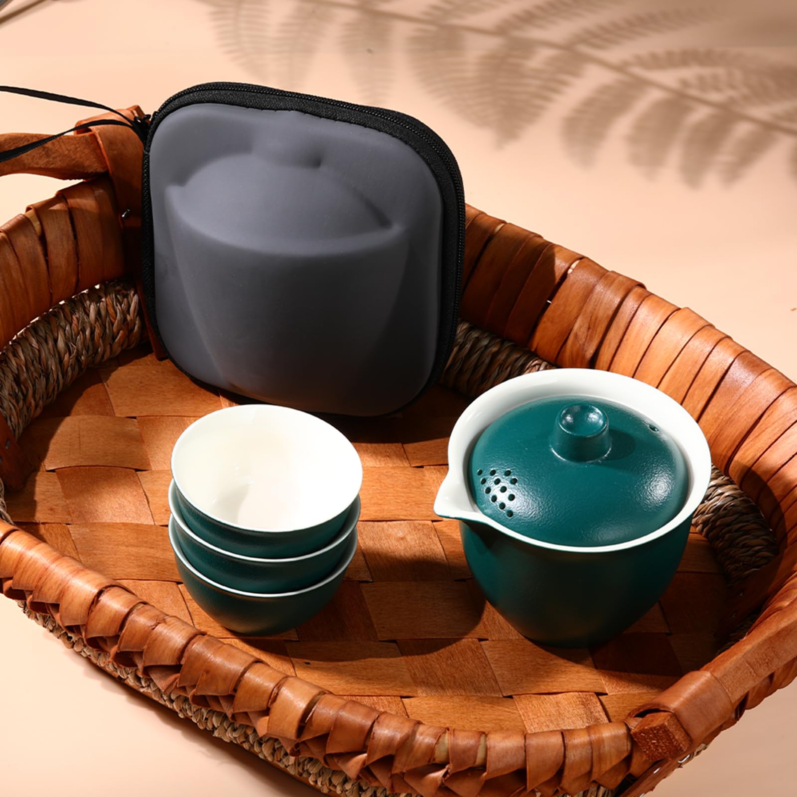 Coolpei porcelain gongfu teapot with frosted finish for elegant brewing.