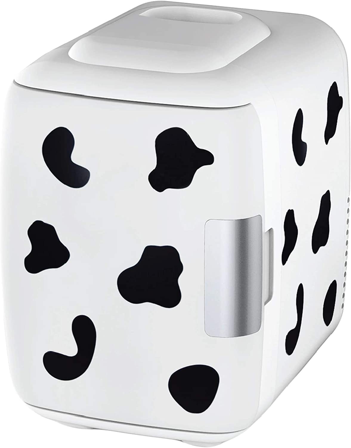 Cooluli Classic 4L front view for portable skincare storage at the bedside.