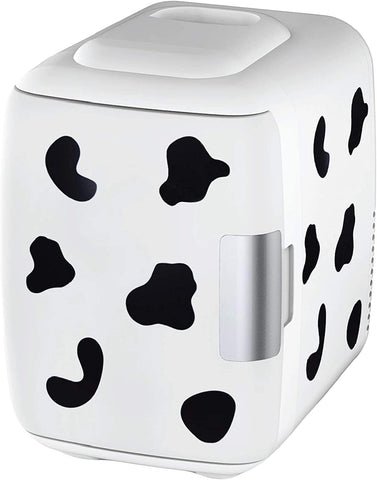 Cooluli Classic 4L front view for portable skincare storage at the bedside.