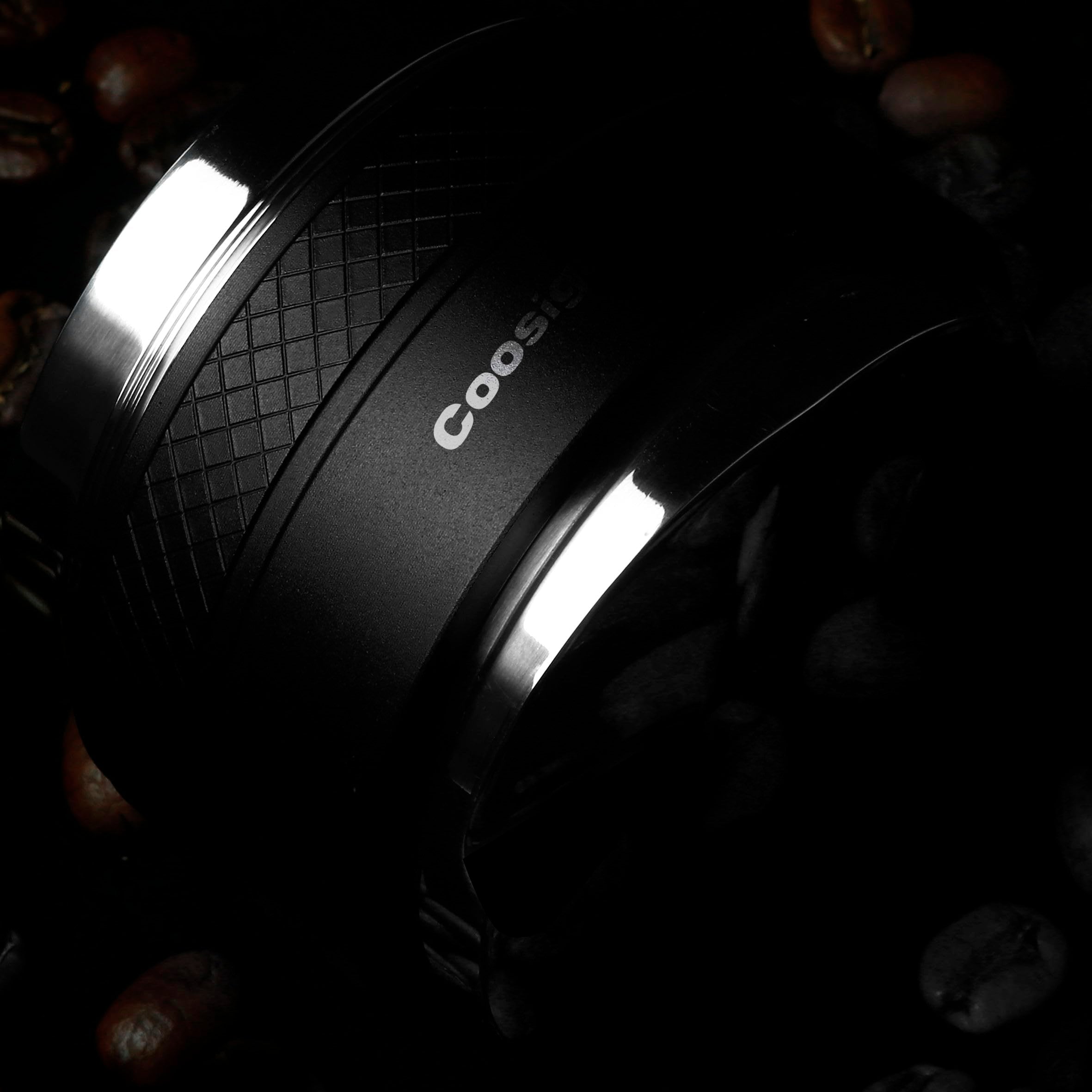 Coosigar 54mm portafilter fit ensures proper alignment.