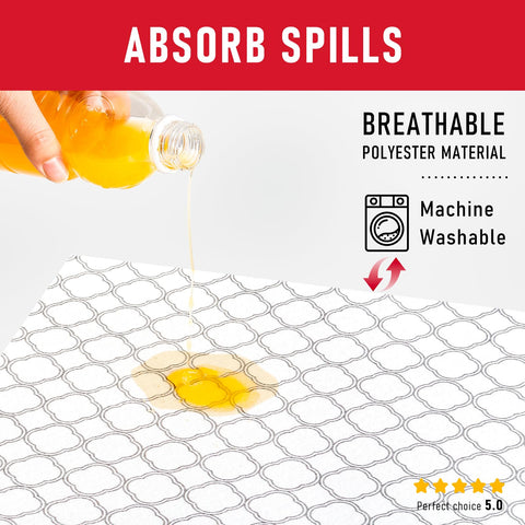 Cooyes BPA-free fridge liners provide safe, durable protection.