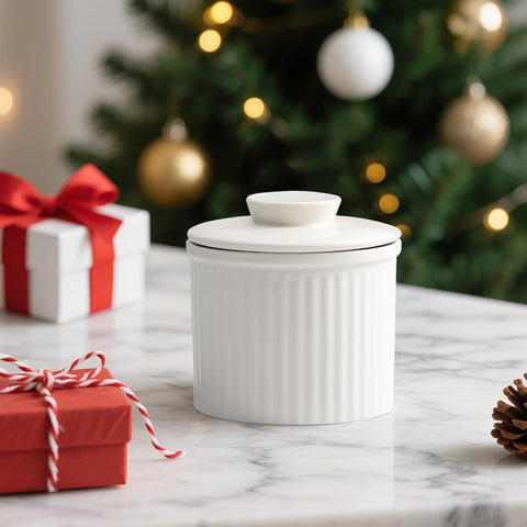 Gift-ready packaging makes it a thoughtful housewarming present.