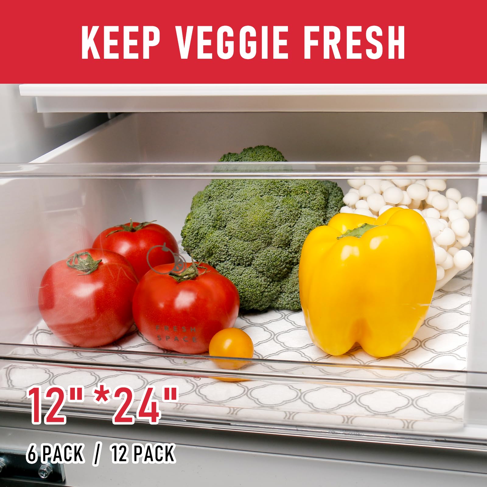 Cooyes multi-area use liners fit kitchen, office, and bathroom spaces.