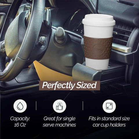 Copco Acadia 3-pack brown set provides convenient replacements at home or work.