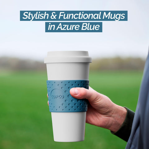 Copco Acadia nonslip textured sleeve provides secure grip and heat protection.