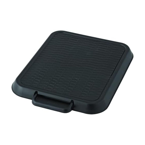Copco Coffee Cab rolling pad enables easy access to your coffee machine.