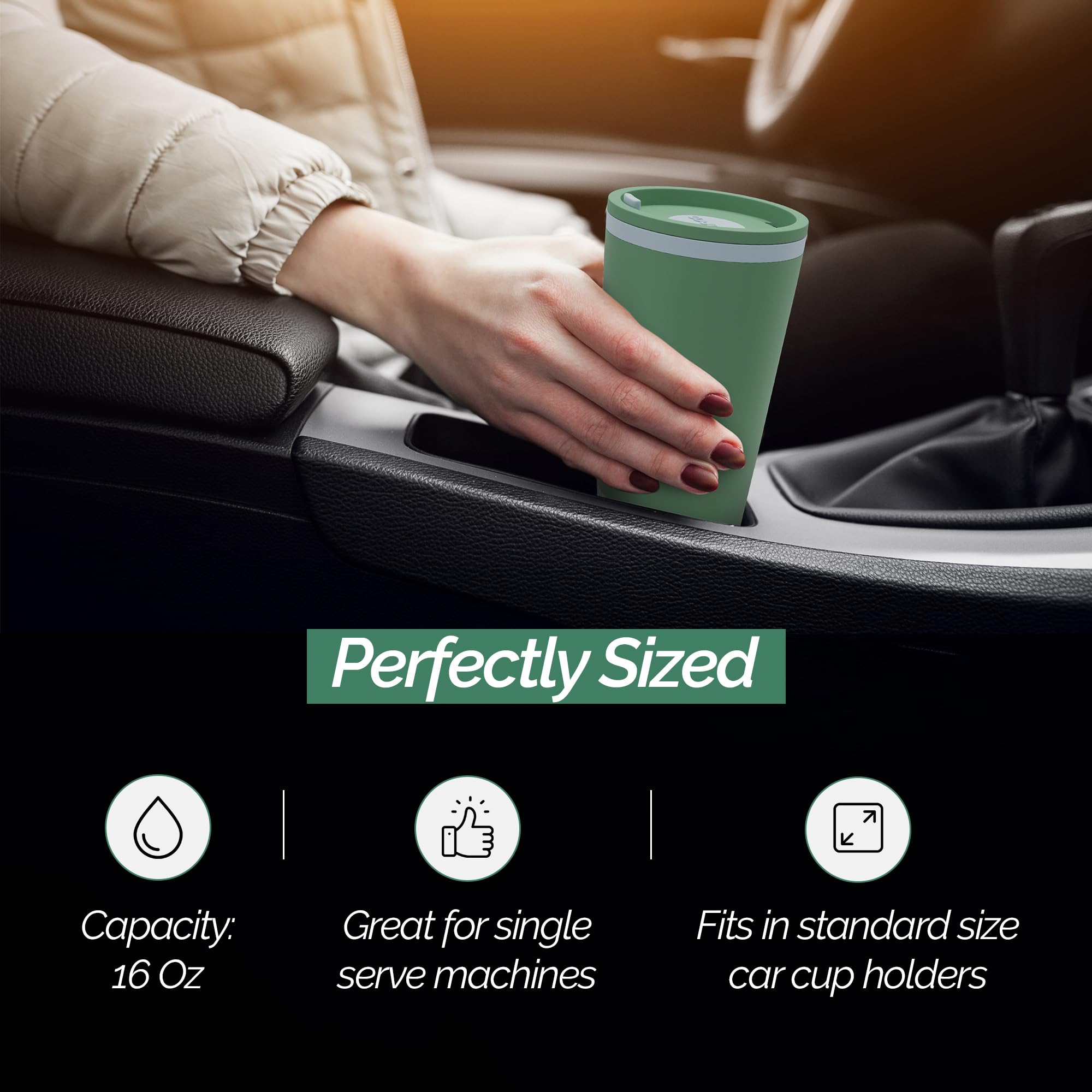 Copco Cone mug is BPA-free for safe daily hydration