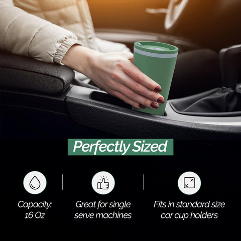 Copco Cone mug is BPA-free for safe daily hydration