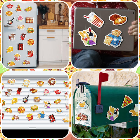 Copkim Diamond Art Magnets for kids DIY creativity and play.