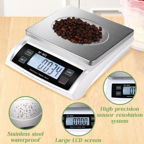 Copkim tare function simplifies net weight measurement for multi-pack items