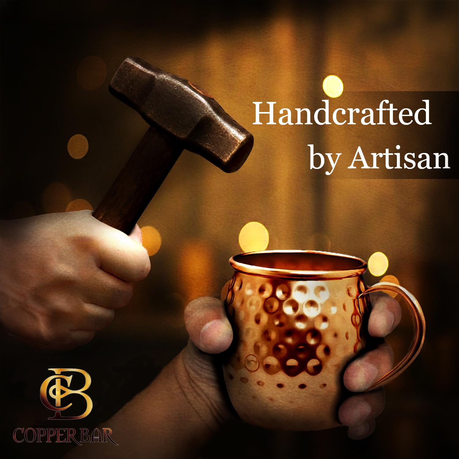 Copper-Bar gift box emphasizes festive packaging ready for gifting.