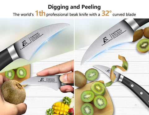CoquusAid double rock hollow dimples for easy release