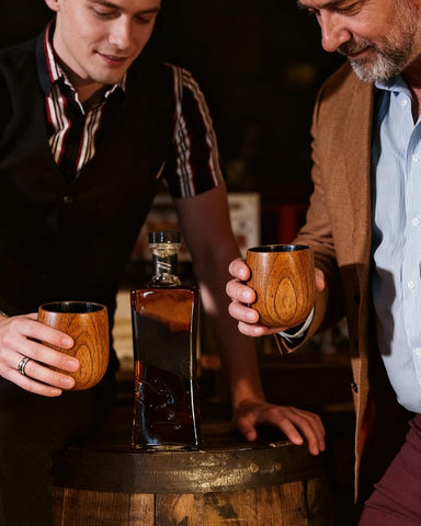 Coralogo ideal gift for whiskey lovers on birthdays or anniversaries