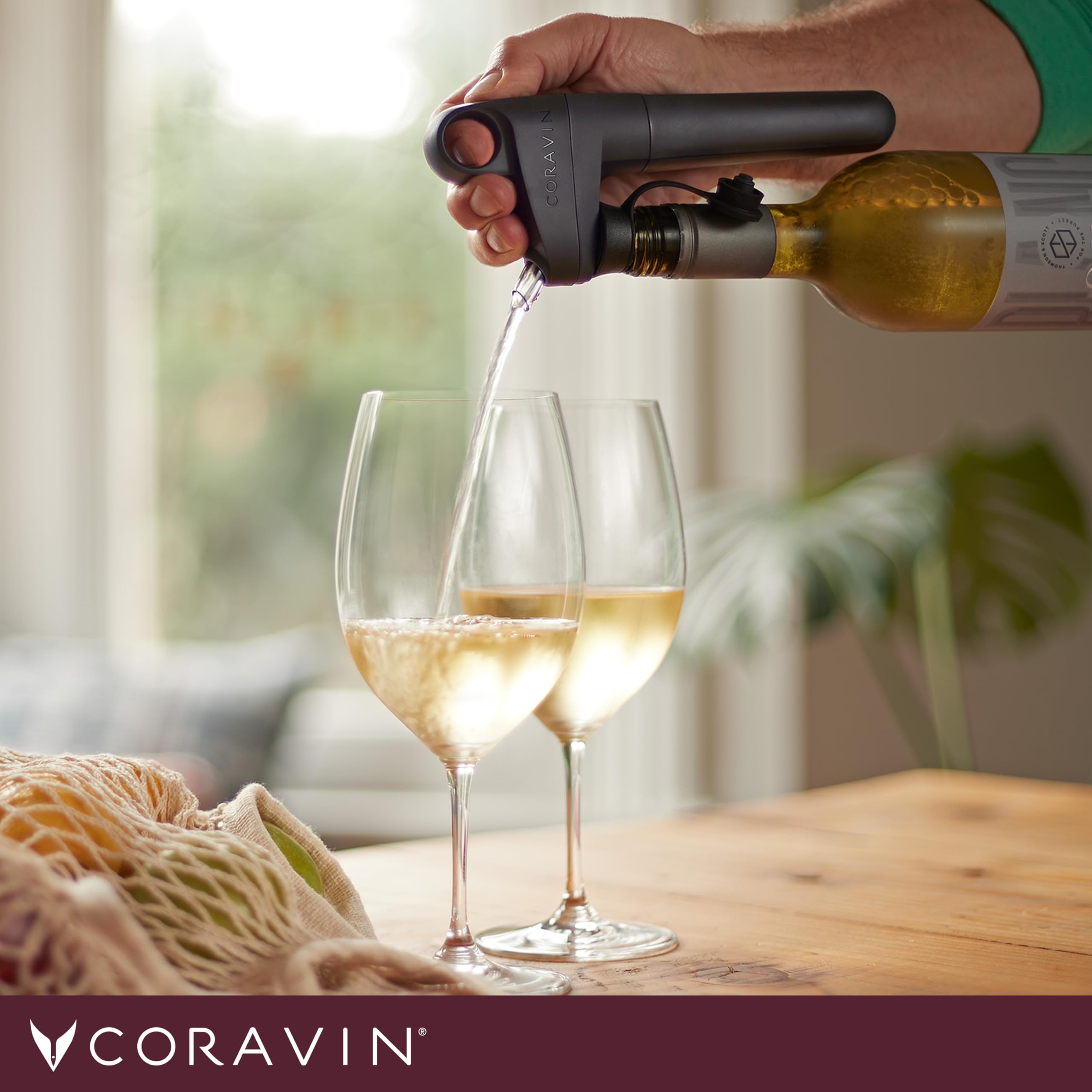 Coravin Pivot Plus Wine By-the-Glass System | Preserve Flavor, Color ...