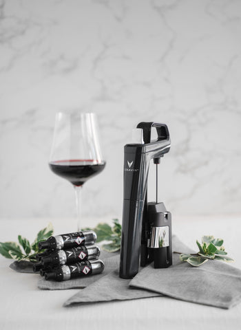 CORAVIN Pure Argon capsules compatible with Timeless and Pivot systems for wine care.